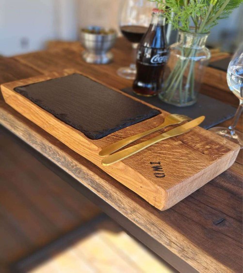 presentation board / presentation plate