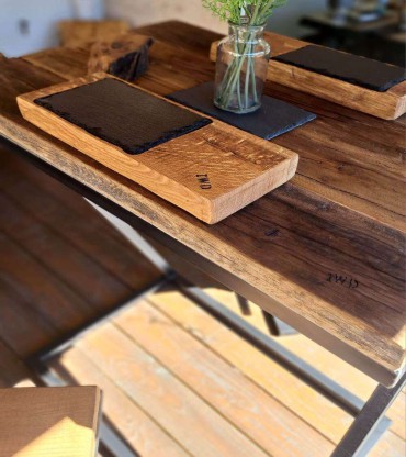 presentation board / presentation plate