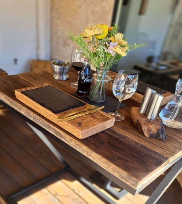 presentation board / presentation plate