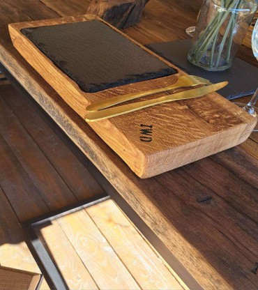 presentation board / presentation plate