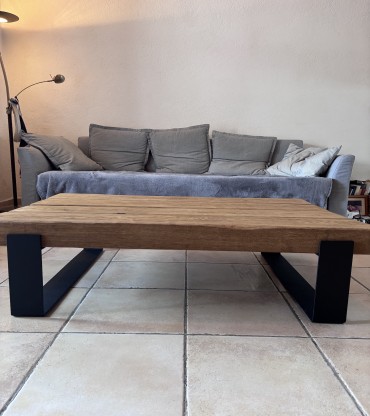 Table Basse Chêne massif