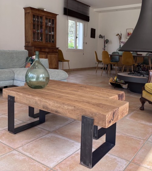 Double coffee table