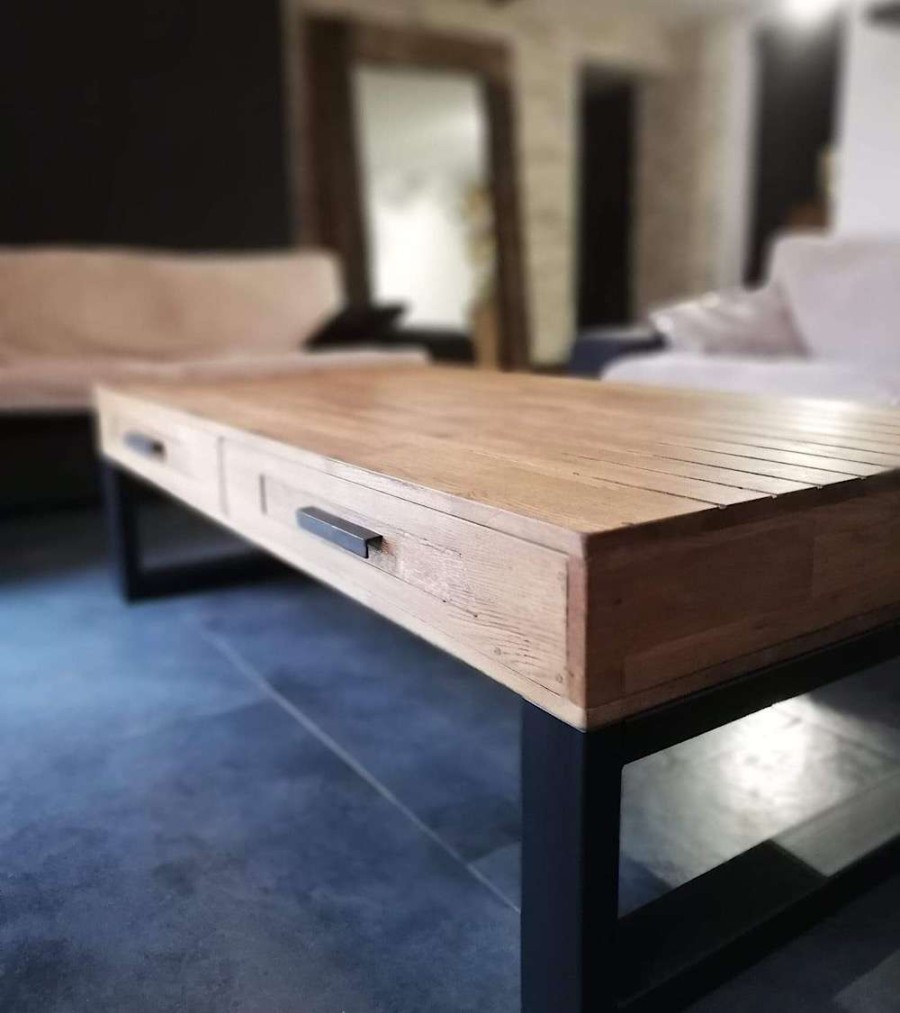 Welland coffee table 2 drawers Welland coffee table 2 drawers