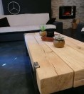 Pampelonne thin coffee table