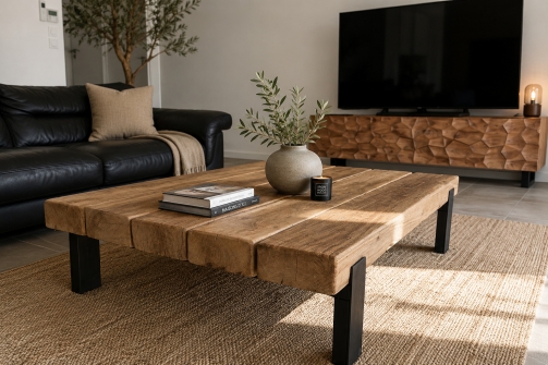 Bois et Métal : Tendance Deco incontournable !